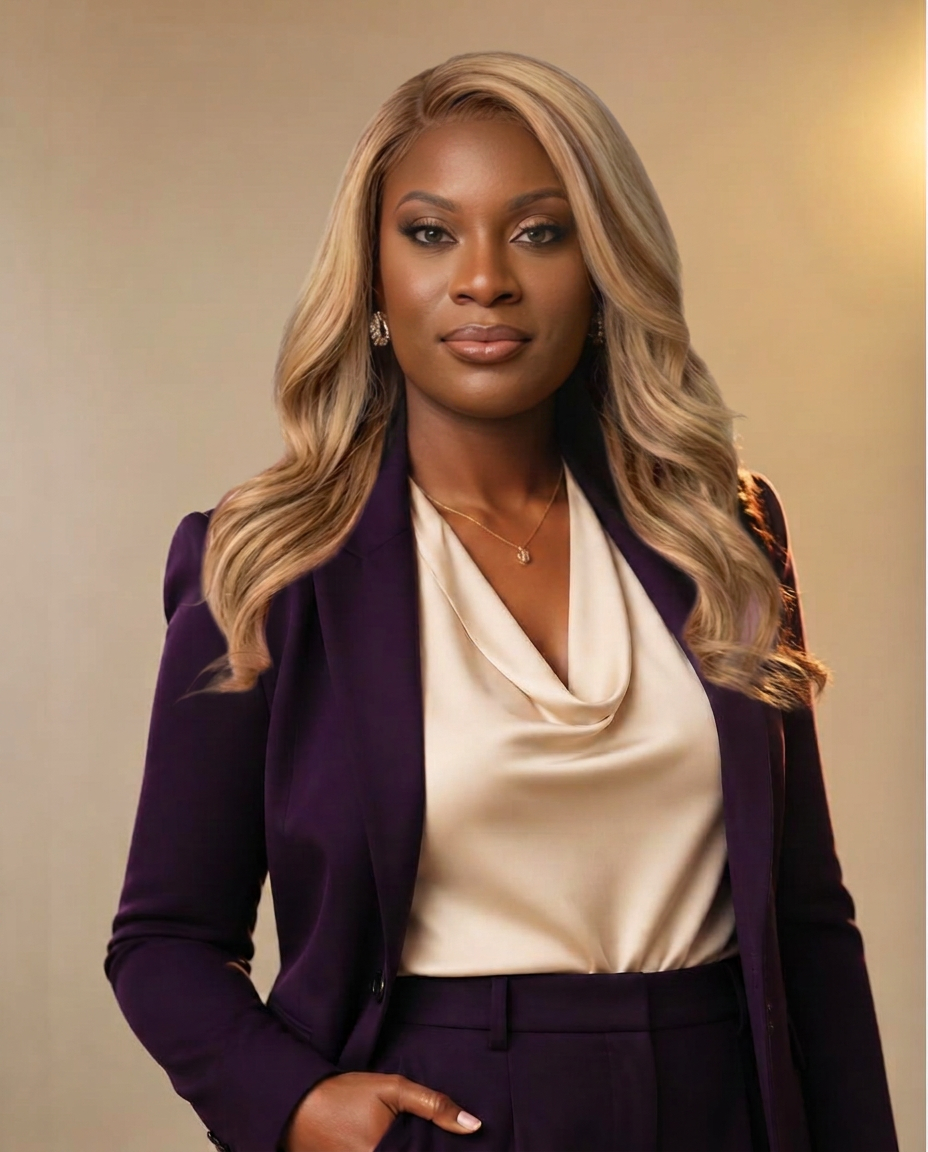 Portrait of Sonja Denise, Founder of On The Go VA